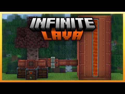 Infinite Lava Guide - Create: Above & Beyond - Modded Minecraft 1.16.5