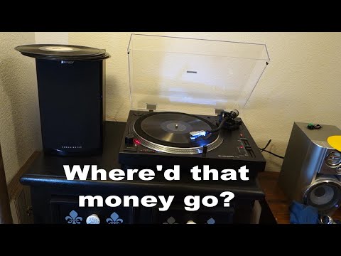 Where'd that money go? by The Page Cavanaugh Trio 78 RPM Record