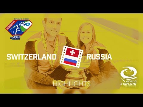 HIGHLIGHTS: Switzerland v Russia -  Gold medal final - World Mixed Doubles Curling Championship 2018