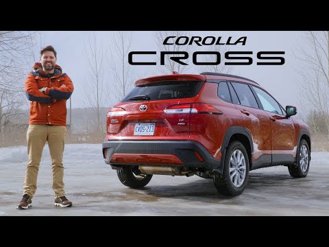 2022 Toyota Corolla Cross Quick Review // A Perfectly Fine Mode Of Transportation