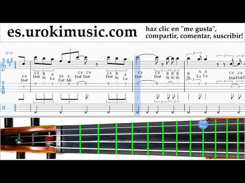 Tutorial de Violín Fall Out Boy - Heaven's Gate Clases Notas um-ih927