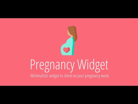 Pregnancy Widget