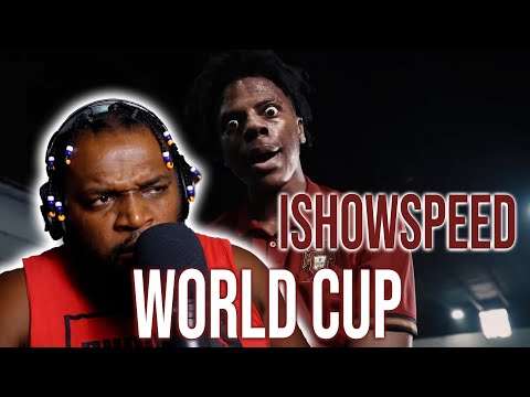 TWIGGA FIRST TIME REACTING - IShowSpeed - World Cup (Official Music Video)(REACTION)
