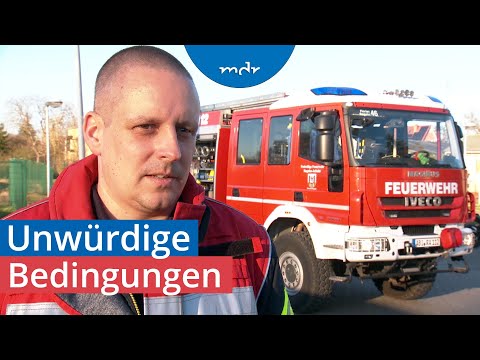 Freiwillige Feuerwehr Raguhn fordert neuen Standort | MDR SACHSEN-ANHALT HEUTE | MDR