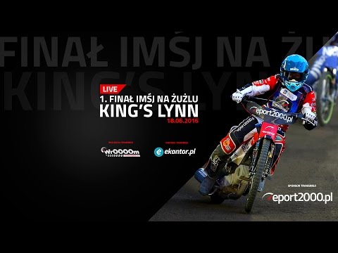 1. Finał IMŚJ na żużlu 2016 - King's Lynn