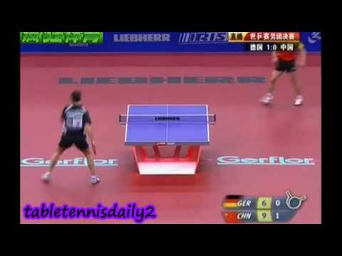 WTTC 2010 - Ma Lin vs Dimitrij Ovtcharov