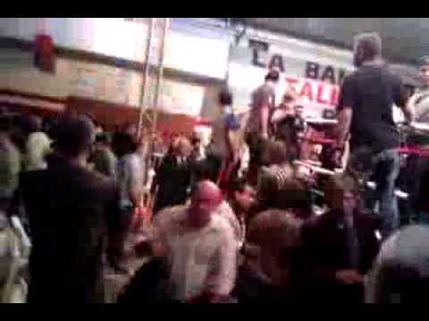 LO QUE LA TV PUBLICA CENSURO!!! Fabio "La Mole" Moli vs Matías "Matador" Vidondo - 30/08/2013