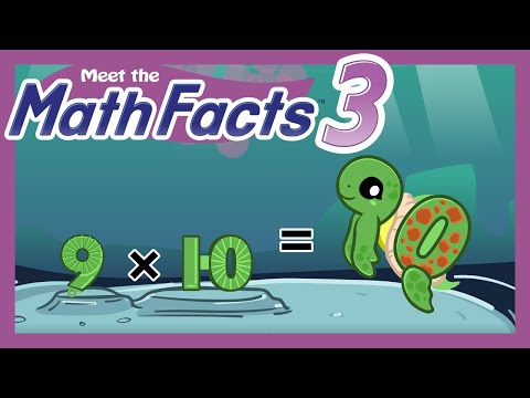 Meet the Math Facts - Multiplication & Division Level 3 (FREE) | Preschool Prep Company