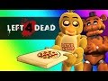 Five Nights At Freddy's Vs. Minecraft! (Left 4 Dead 2 ...
