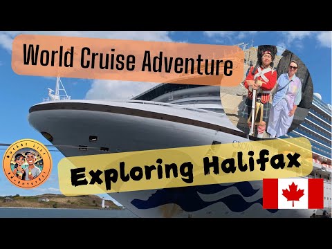 Thumbnail for Exploring Halifax, Canada | Crown Princess Half World Cruise