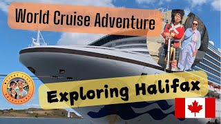 Exploring Halifax, Canada | Crown Princess Half World Cruise