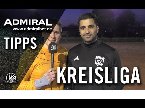 ADMIRAL-Tipps mit Stephen Spohr und Oualid Ouaich (beide SC Elsdorf) - 23. Spieltag, Kreisliga