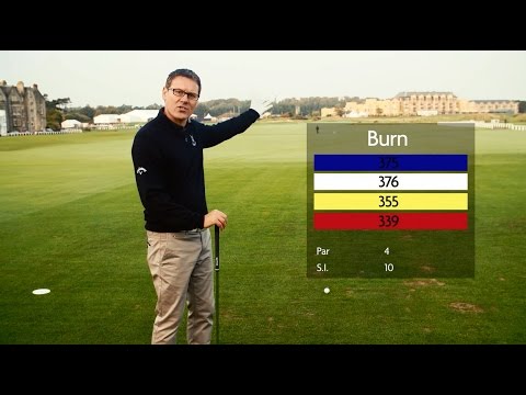 How to Play the Old Course with Steve North - Hole 1 - Burn