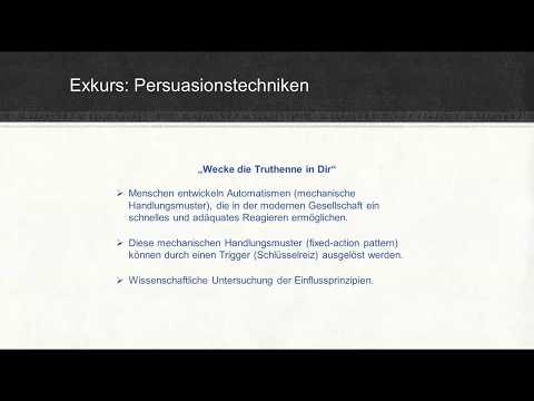 Medienrecht 09 Exkurs Persuasion