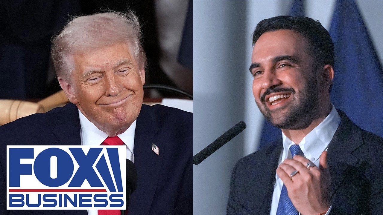 'BAD POLICY BUT NICE GUY': Trump STUNS with take on Mamdani