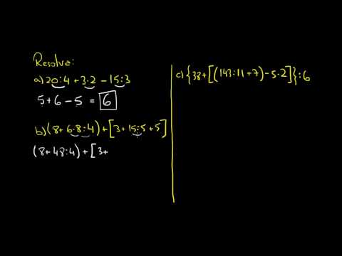 Numerical Expressions with Whole Numbers | Mathematics Rio