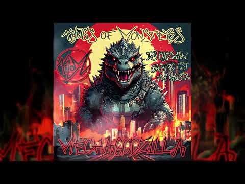 Kings of Monsters - MechaGodzilla - FMMusta - Castro CST - DJ Kazman