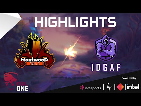 EGL One Dota 2 Season 1 Highlights - MWG Zalz vs IDGAF