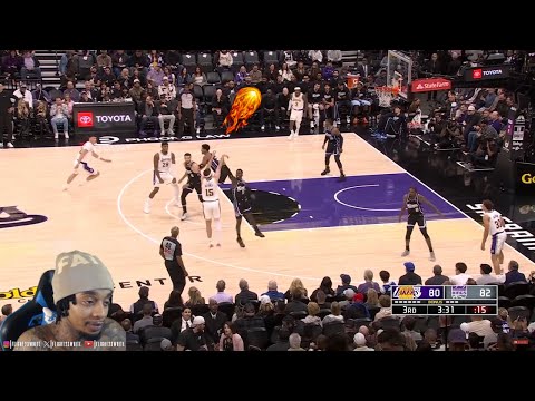 REAVES 51!! FlightReacts To Lakers vs Sacramento Kings Full Game Highlights | Oct 26, 2025!