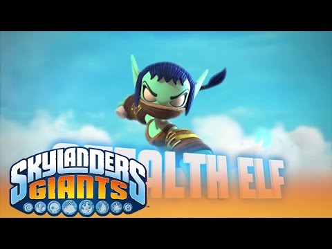 Meet the Skylanders: Series 2 Stealth Elf l Skylanders Giants l Skylanders