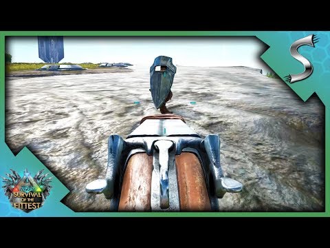 SHOTGUN TO THE FACE! DINO ARMY TAMED & GUNS! - Ark: Survival of the Fittest [SOTF Gameplay]