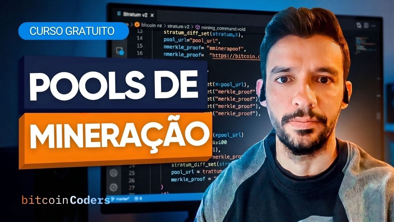 Como pools de mineração funcionam | Curso gratuito Bitcoin Coders