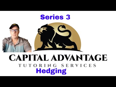 Series 3 Hedging chart ( This will save you)