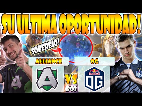 OG VS ALLIANCE BO3[GAME 2]W33 VS BZM-DPC WEU 2022 TOUR 3: DIVISION 1 - DOTA 2 PRO