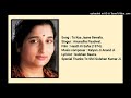 TU KYA JANE WAFA O BEWAFA HAATH KI SAFAI 1974 BY ANURADHA PAUDWAL