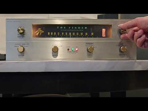 The Fisher FM-200B Early 1960's - Champagne image 3
