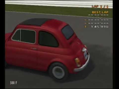 Fiat 500 tsukuba race ( Enthusia proferrsional racing ps2 )