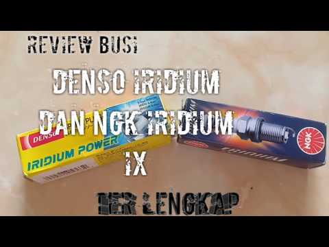 Review busi iridium denso dan NGK terlengkap