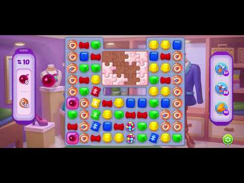 Homescapes Level 10942 夢幻家園 第10942關- No boosters