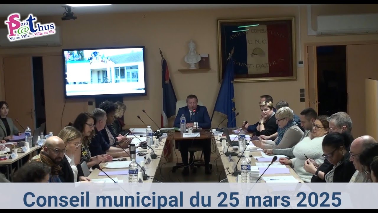 CM du 25 mars 2025
