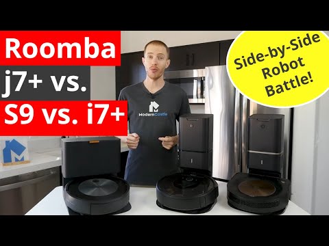 image-What is the difference between the i3 and i7 Roomba?