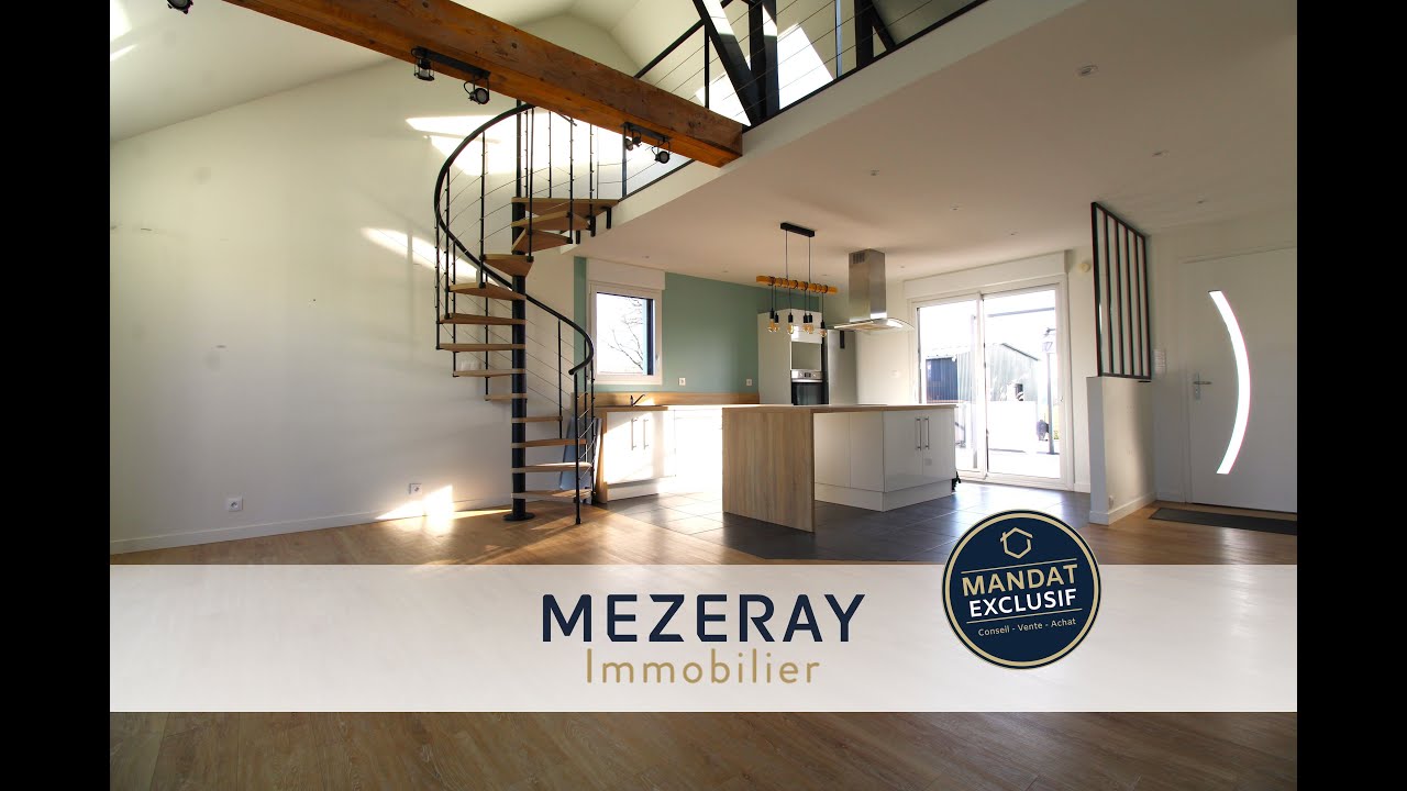 MEZERAY Immobilier — Vidéo de présentation d’un bien