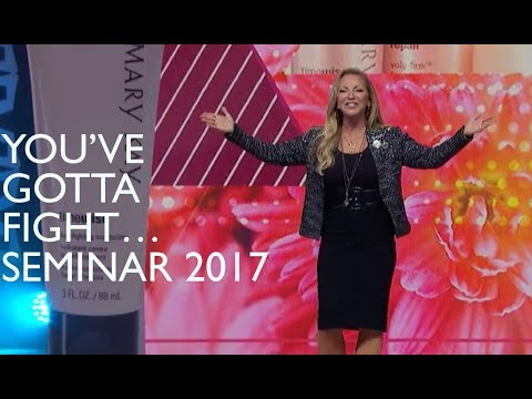 2017 NSD Speech Pamela Waldrop Shaw- "You've gotta FIGHT..."