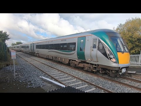 Irish Rail 22000 Class Intercity Train 22201 - Monasterevin Station, Kildare