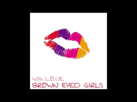 Brown Eyed Girls - LOVE album art