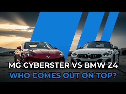 MG Cyberster vs BMW Z4 — The Ultimate Roadster Face-Off