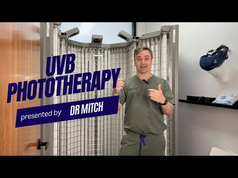 UVB Phototherapy: A Breakthrough Treatment for Eczema, Psoriasis, & Vitiligo!