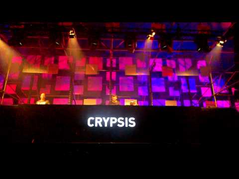 Crypsis: "Act of Rage & Cold Case - Criminal (Radical Redemption Rmx)" @ Ground Zero (29.08.15)