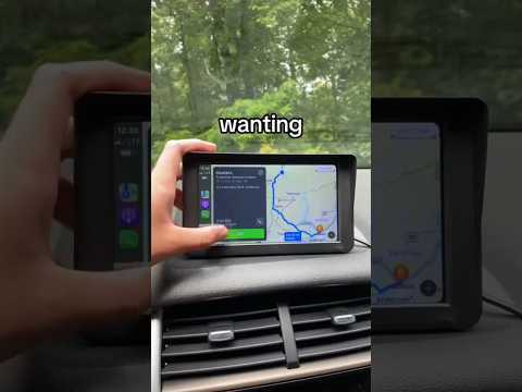 This is the cheapest and easiest way to get CarPlay in your car 🚘🫵