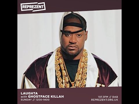 Laughta X Ghostface Killah interview on Reprezent Radio: The Laughta Gas Show (17/01/21)