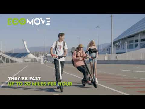 EZEE Foldable Electric Scooters - X8 & X7