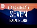 Natalie Jane Seven 8D AUDIO