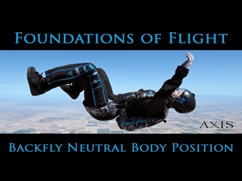 AXIS Foundations Of Flight - Back-fly Neutral Position