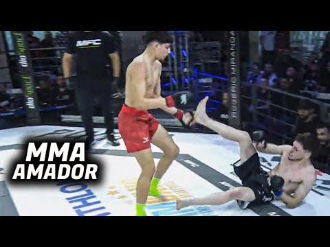 MFC 3 : LORENZO BURIGO vs MATHEUS MOLDER  -  LUTA DE MMA