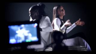 I-octane and Alaine's Lighters up behind the scenes