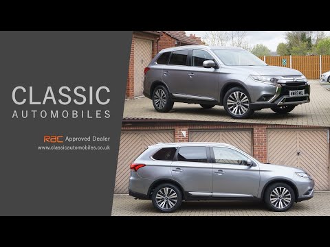 2020 Mitsubishi Outlander 2.0 MIVEC Exceed SUV 5dr Petrol CVT 4WD Euro 6 (150 ps)